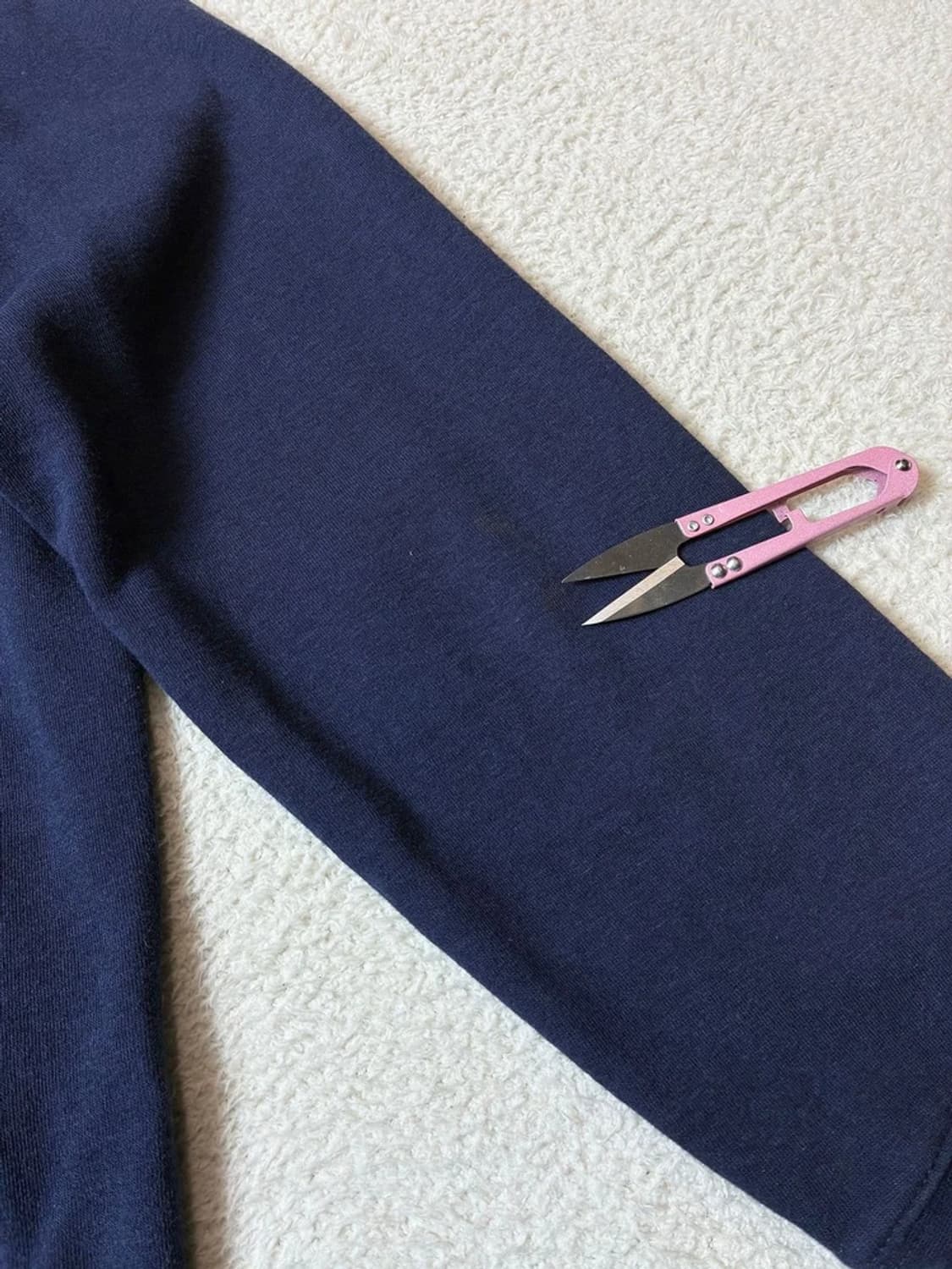 폴로 랄프로렌 00's 코튼 투웨이 풀집 니트 PN6703 상품이미지5