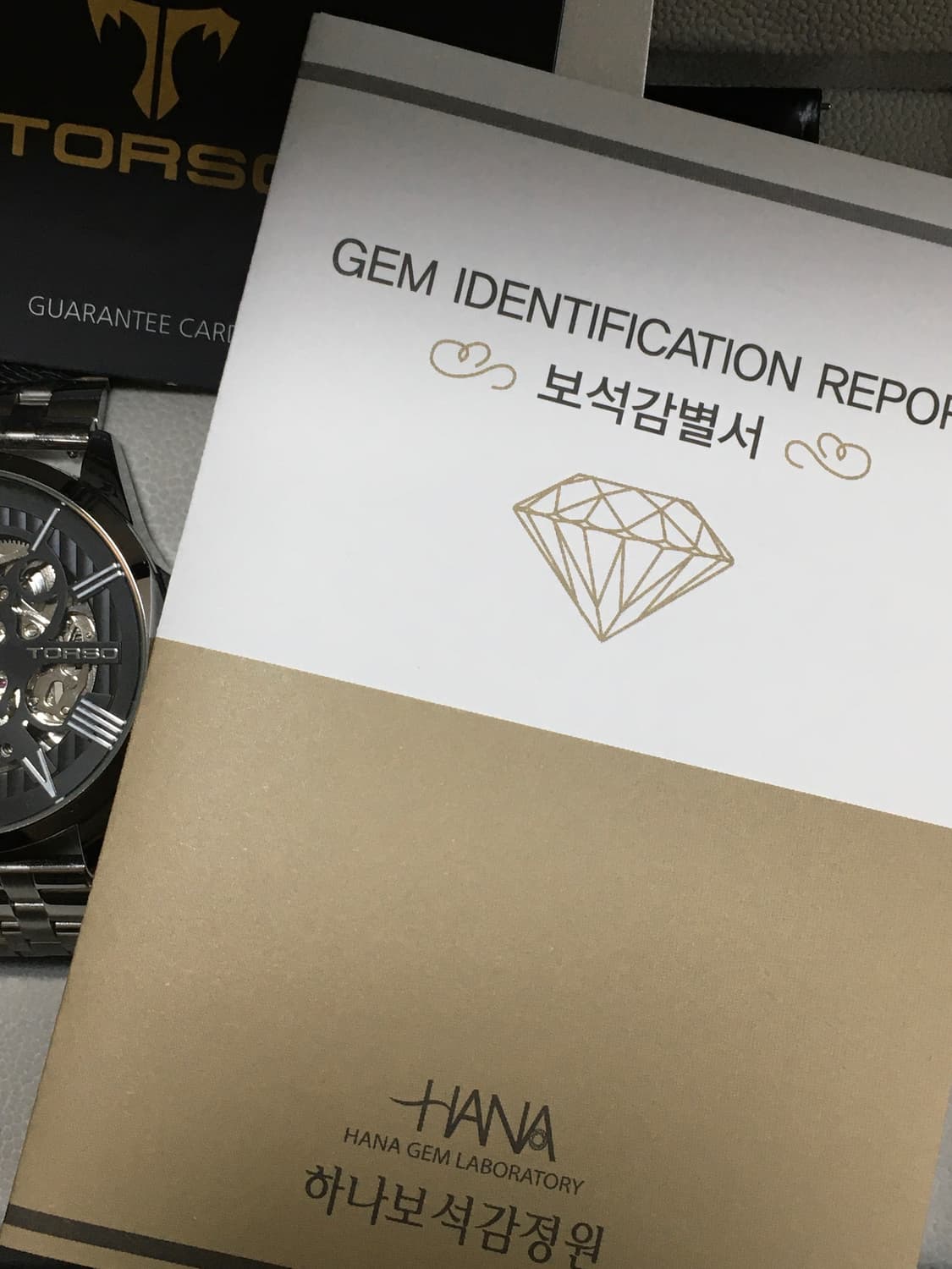 토르소 라투메나 다이아몬드 시계 상품이미지7