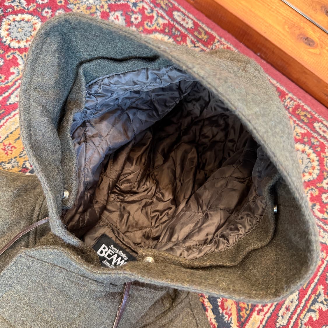 빔즈 울 후드 자켓 [ 55-66 ] 상품이미지5