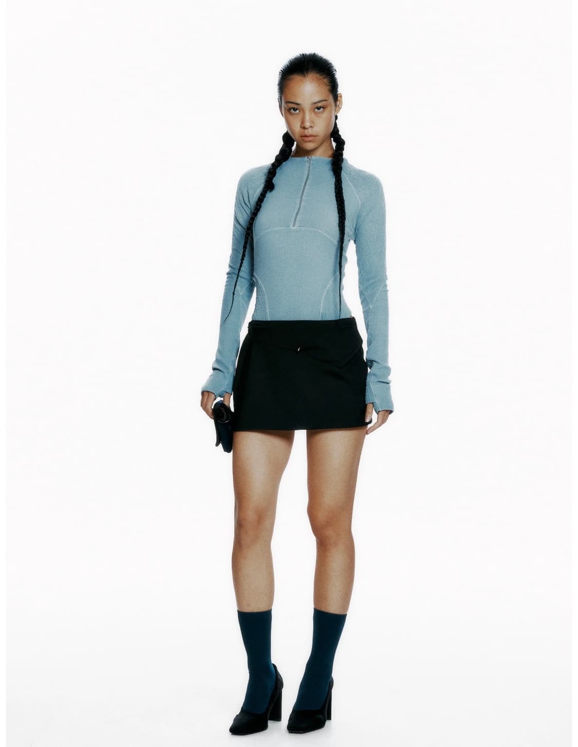 혜인서 Half-Zip Raglan  상품이미지1