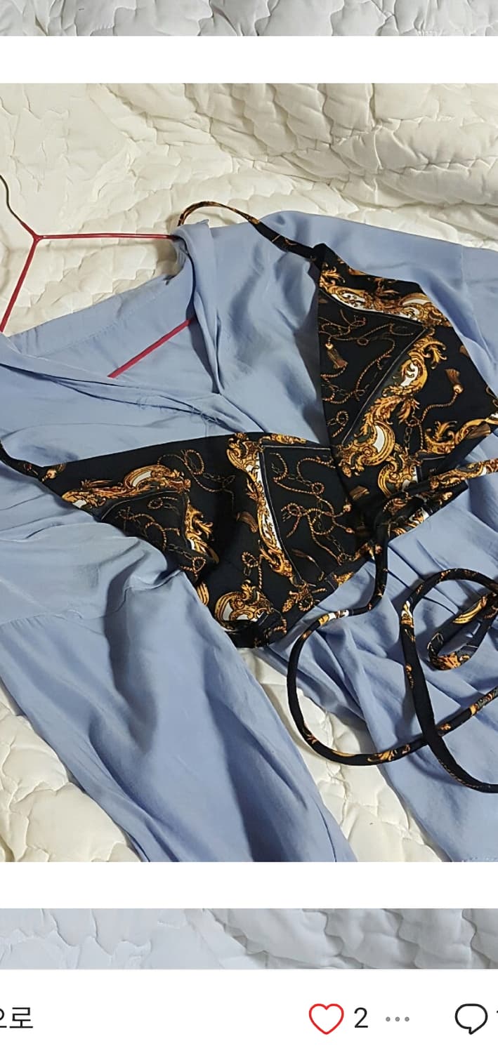 뷔스티에 베르사체 패턴 상품이미지6