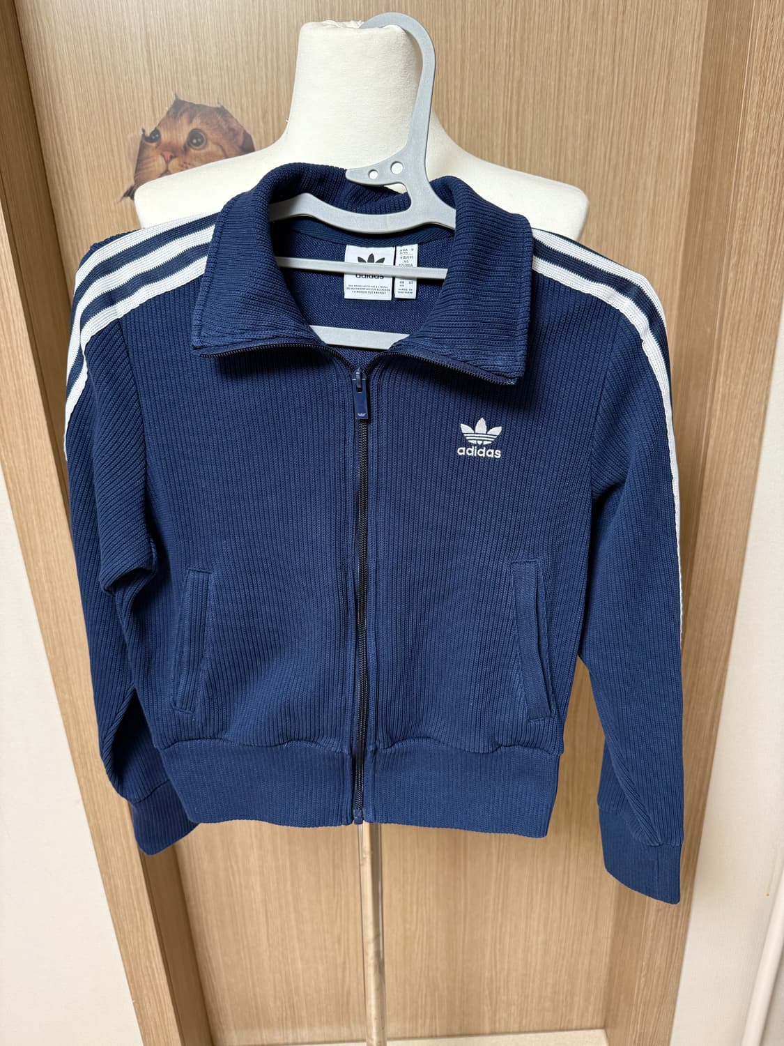 아디다스 니트 집업  상품이미지1