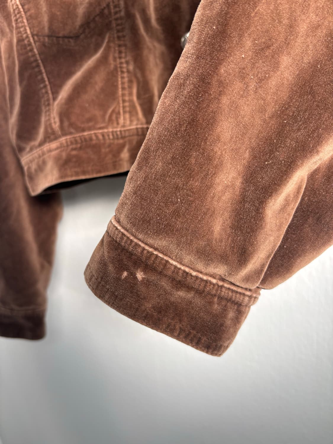 Japanese Vintage Brown Crop Jacket 상품이미지4