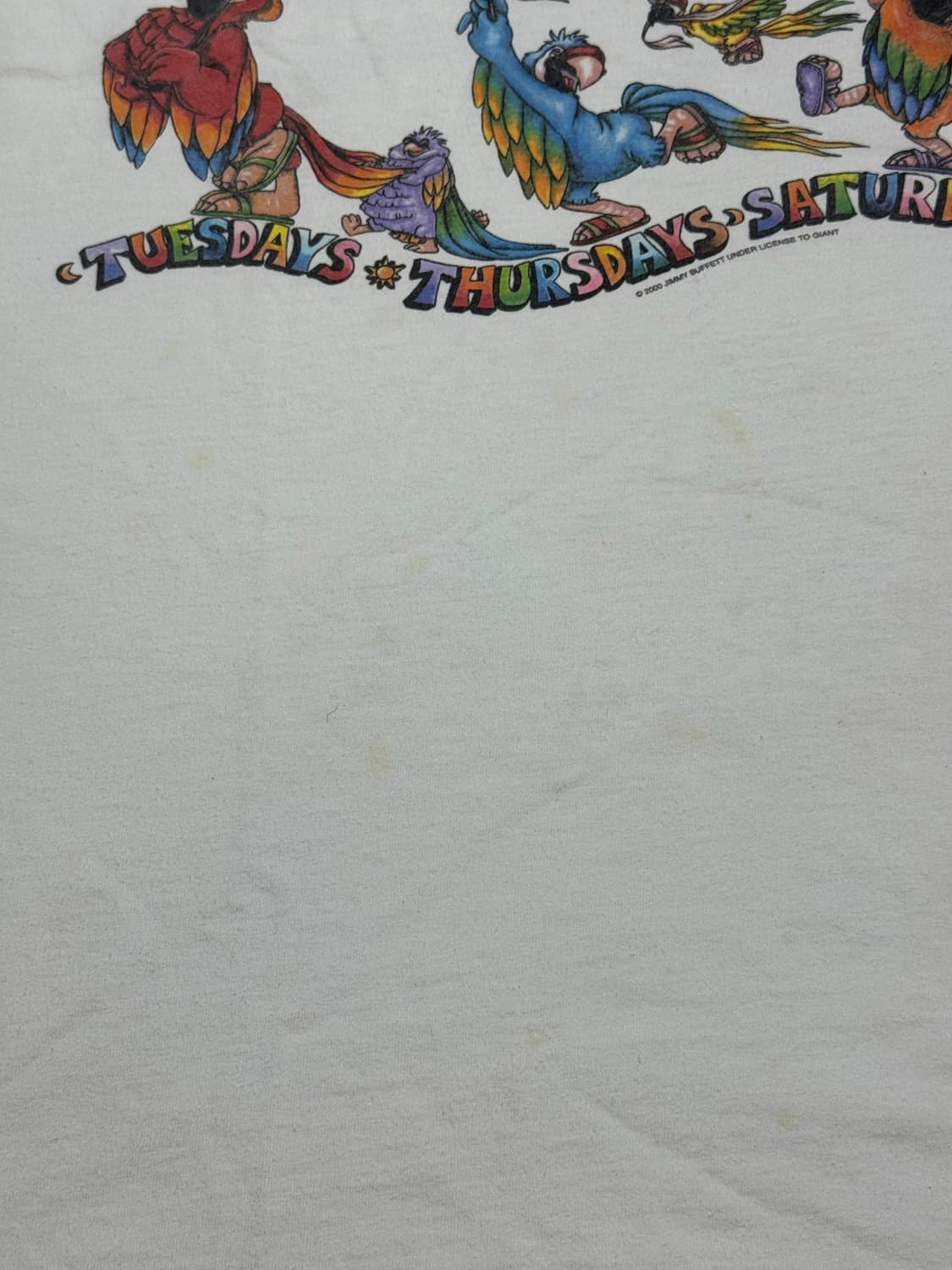 90s jimmy buffet long sleeve 상품이미지7