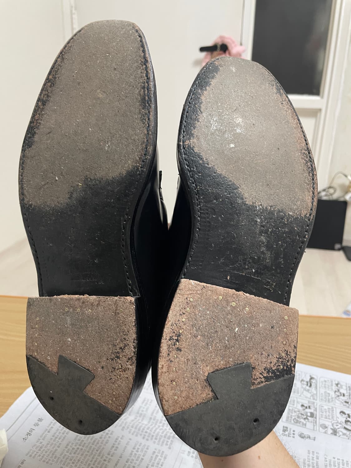 alden 알든 9901 코도반 베리라스트 더비슈즈 8, E, 260~2 상품이미지5