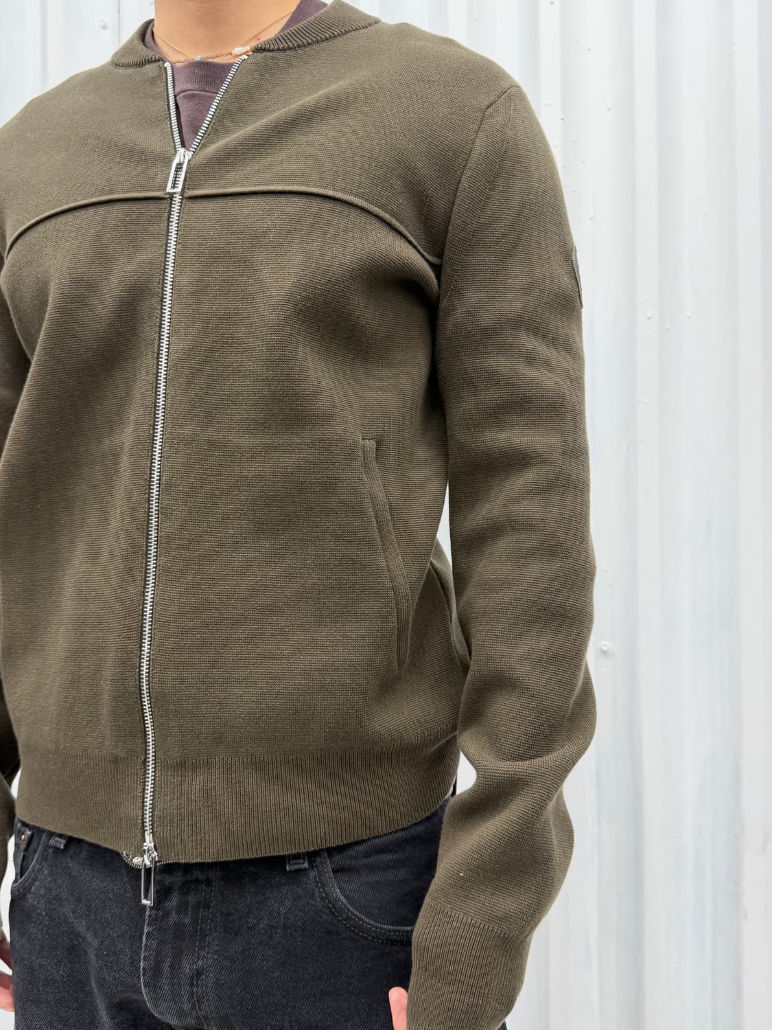 Emporio Armani cotton zip 상품이미지2