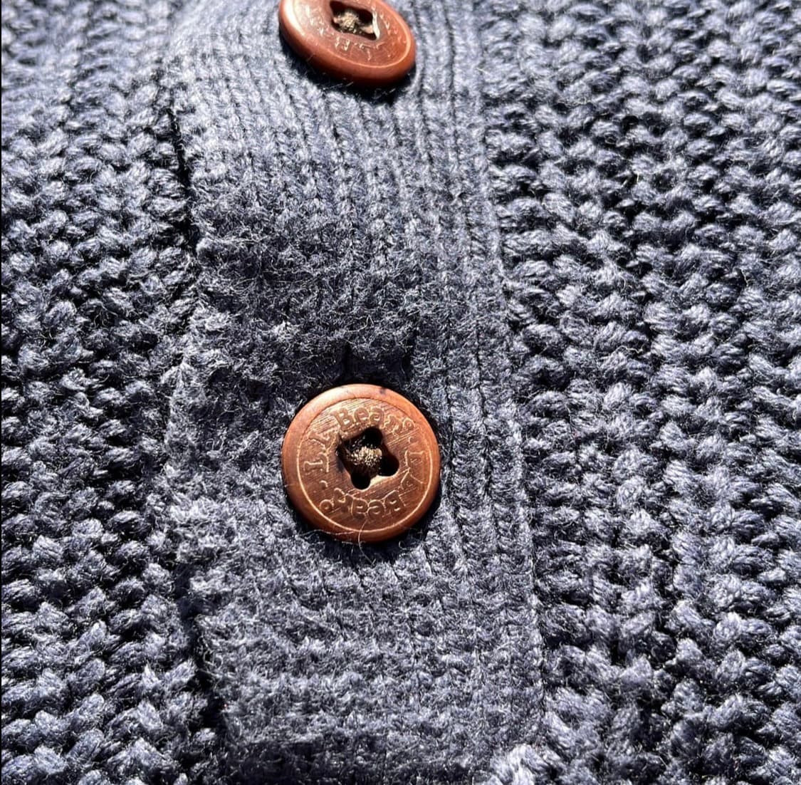 LL Bean 헨리넥 니트 상품이미지2