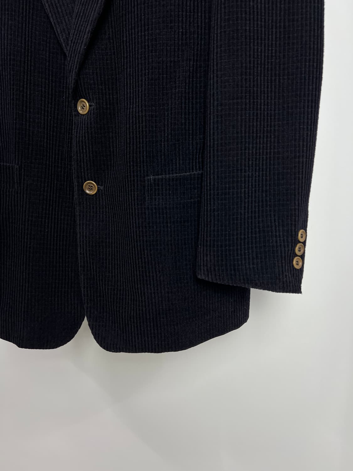 LANVIN CLASSIQUE 코듀로이 울 블레이져 상품이미지3