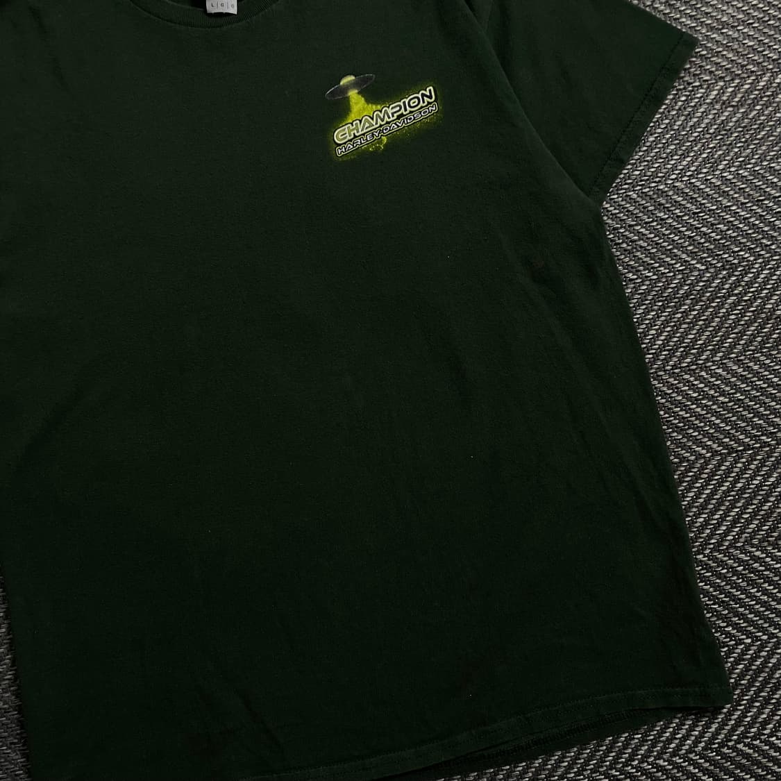 할리데이비슨 USA 오리지널 로스웰 뉴멕시코 반팔 티셔츠y 4138 상품이미지4