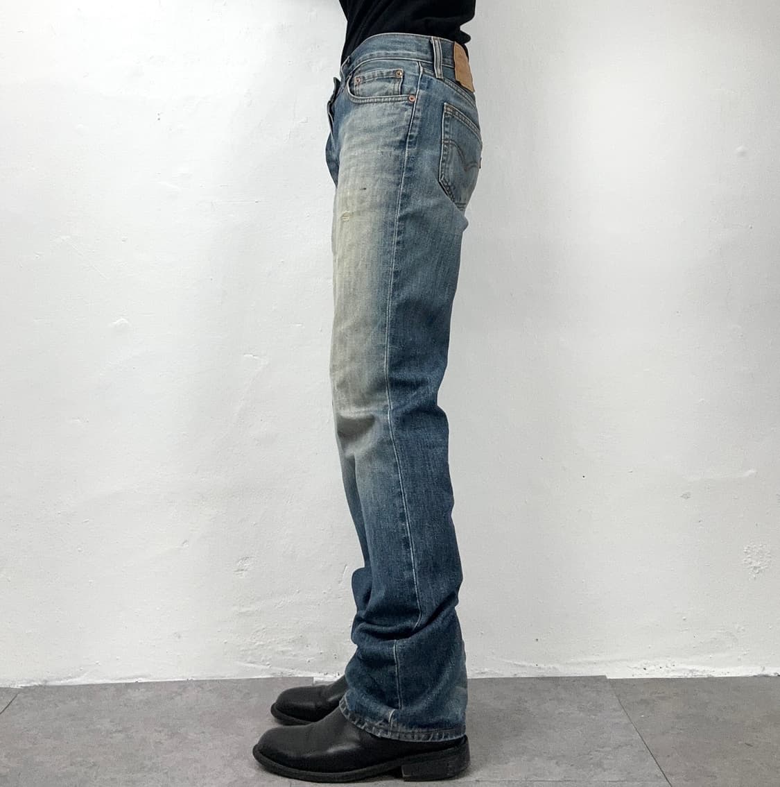 Levi’s 90s 522 Irregular Denim Pants 상품이미지3