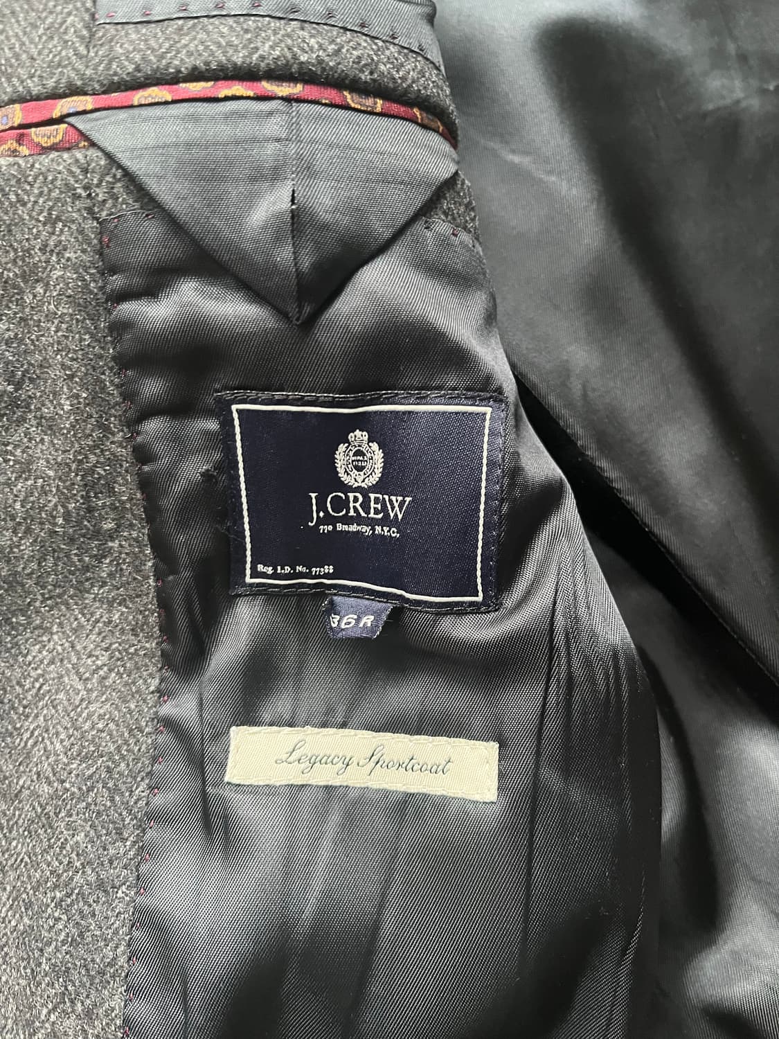 제이크루 뉴욕 문 트위드 레거시 스포츠자켓 (95–100)  상품이미지8