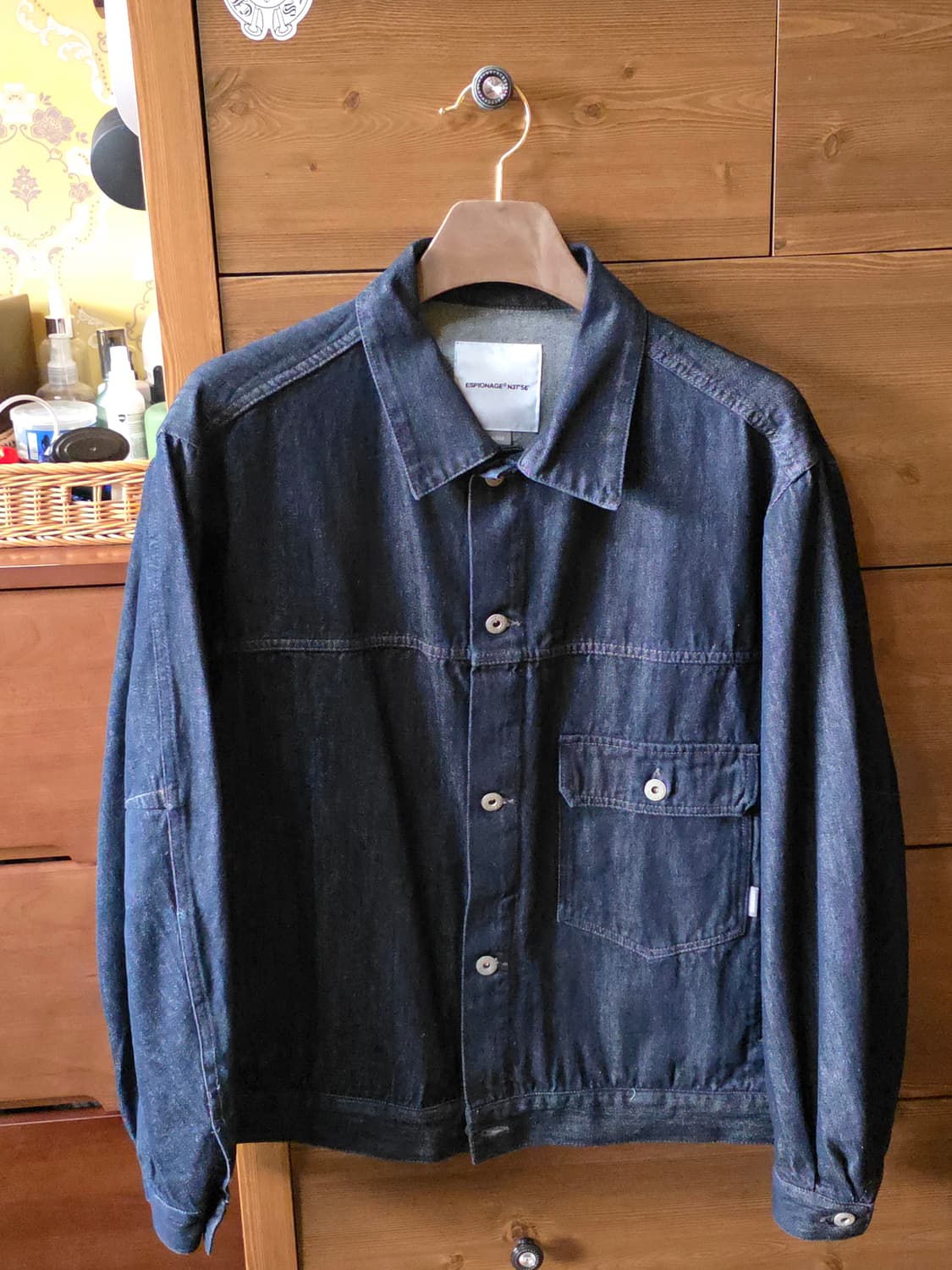 에스피오나지 데님 자켓 L 상품이미지1