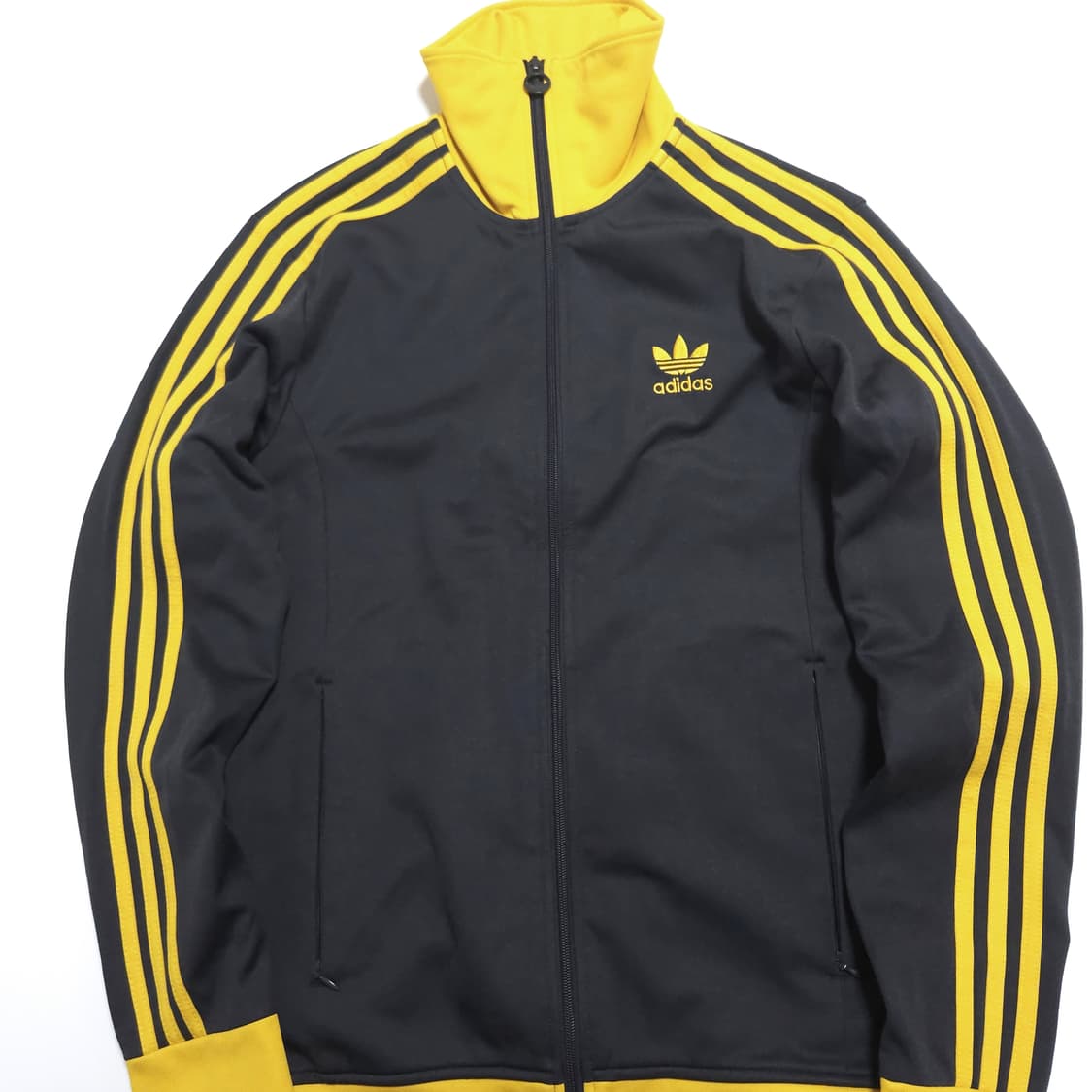 아디다스 OG 유로파 트랙탑 져지 자켓 차콜옐로우 상품이미지2