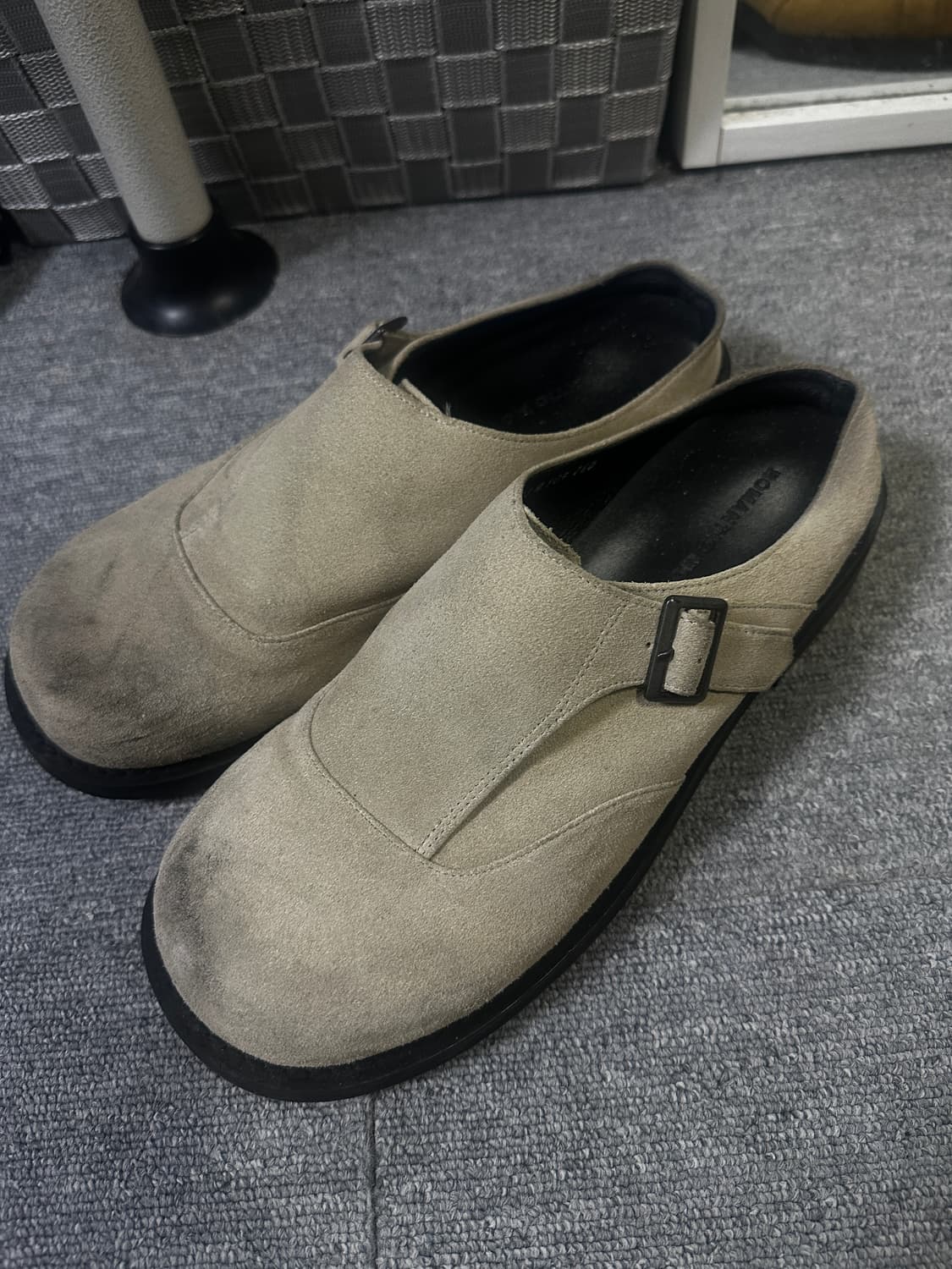 로맨틱무브 지오 블로퍼 R23M104 (아이보리 스웨이드 상품이미지3