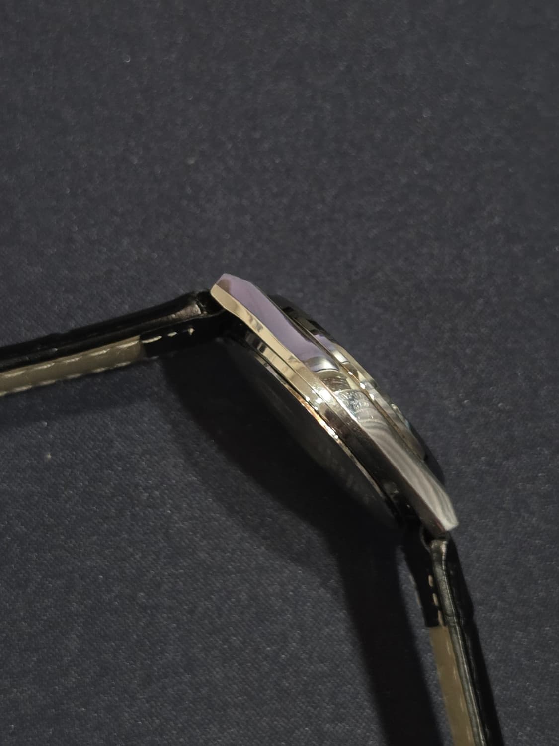 세이코 크로노스 흑판 (Seiko Chronos) 데이데이트 상품이미지5