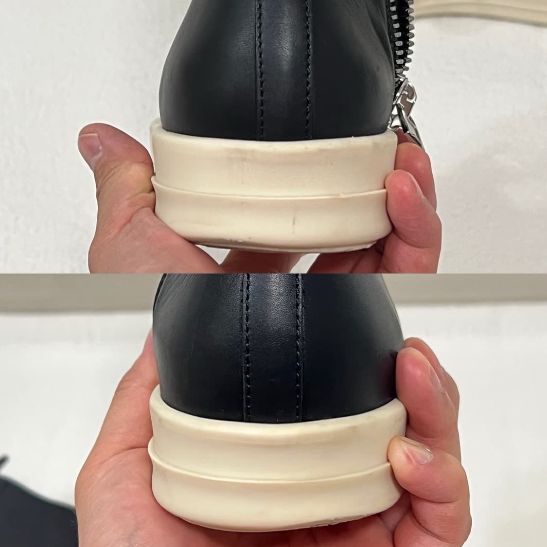 릭오웬스 17FW 컨버스 라몬즈 하이 LPO 릭컨 상품이미지6