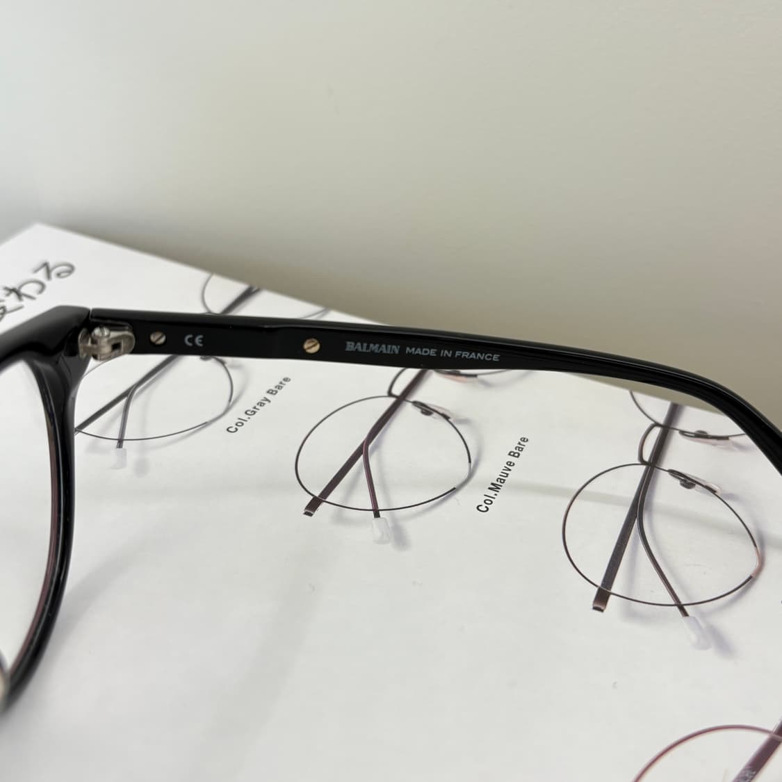 발망 뿔테 안경 상품이미지5