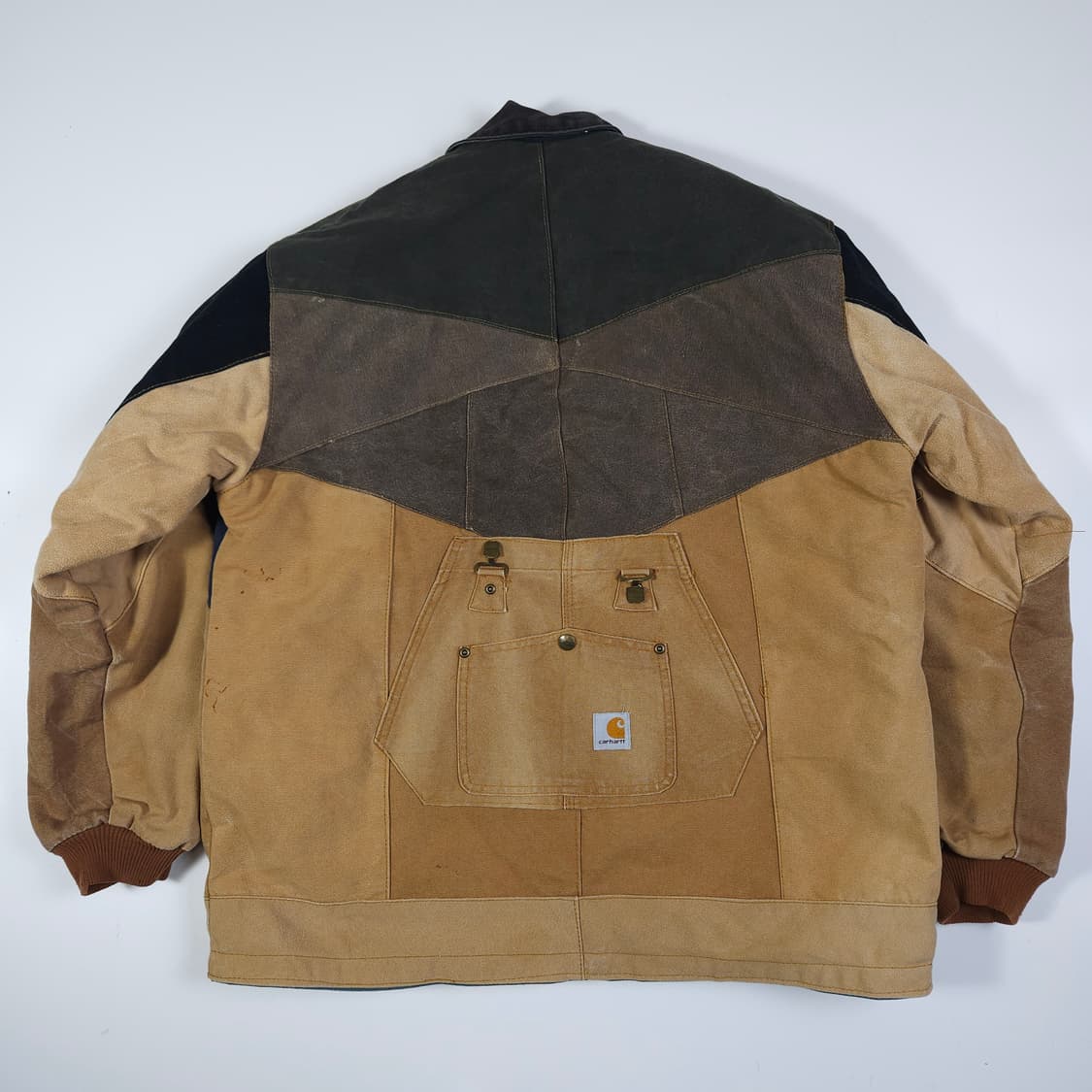 칼하트 리메이크 워크 자켓 상품이미지1