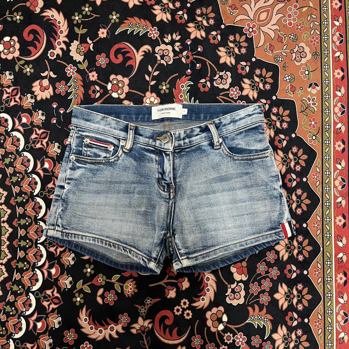 톰브라운 여성 데님 반바지 1 상품이미지1