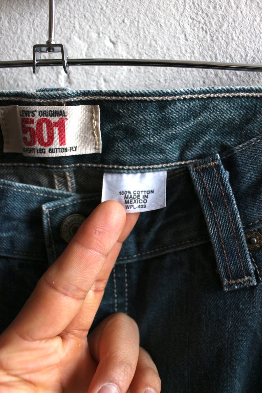 리바이스 501 팬츠 상품이미지10