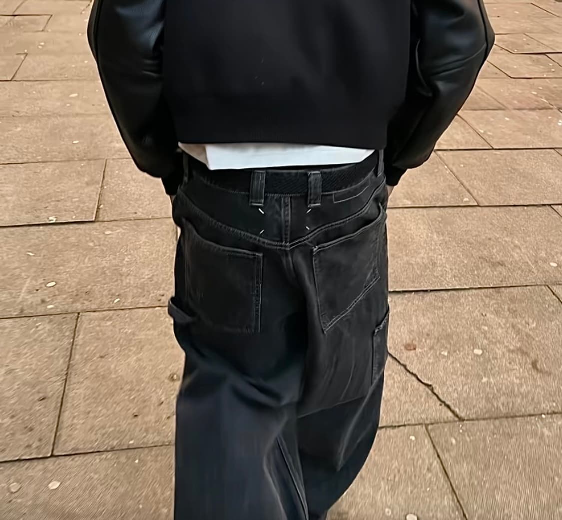 메종마르지엘라 MM1 페인터 카펜터 배기 팬츠 상품이미지1