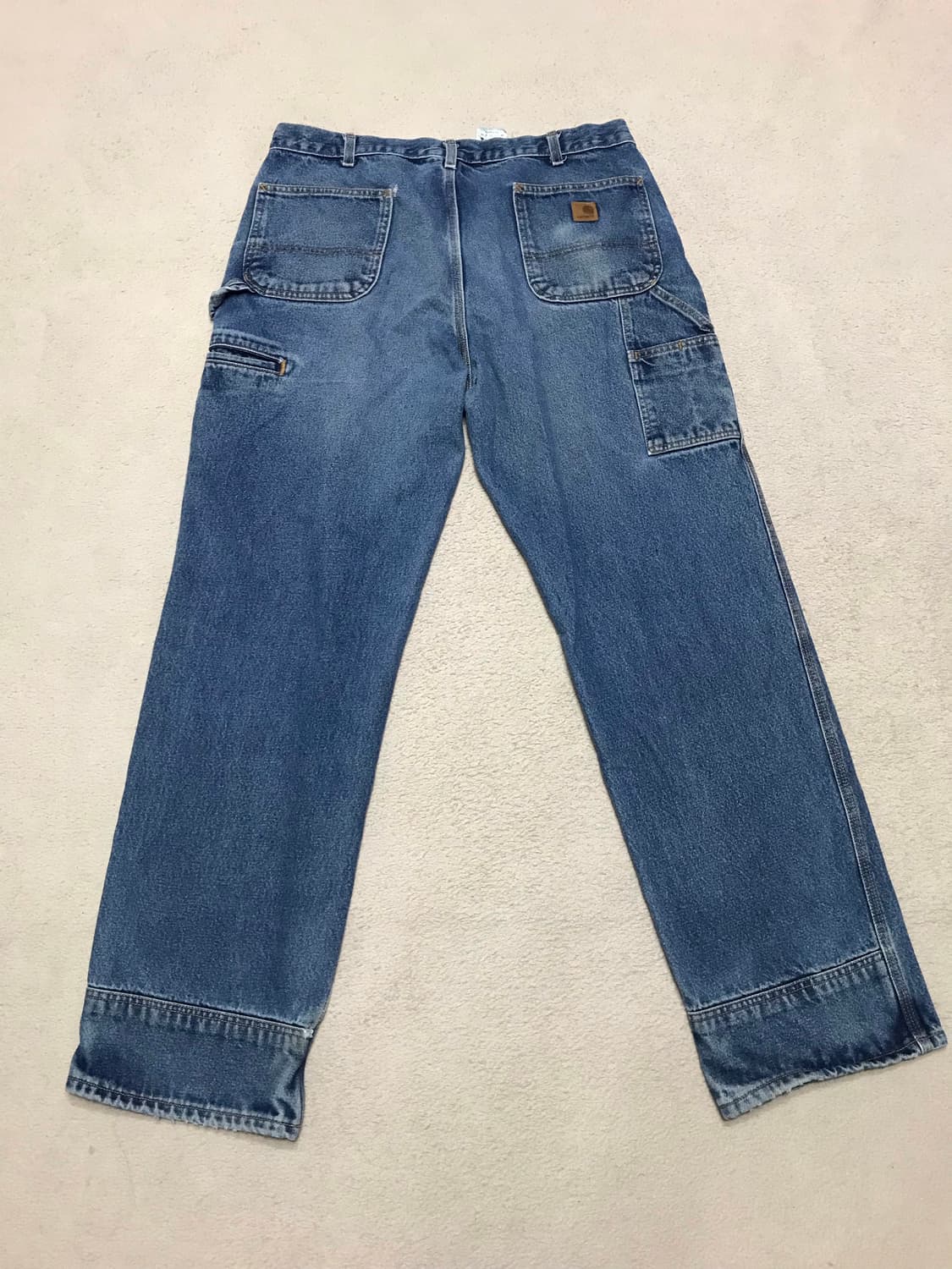 칼하트 카펜터 데님 팬츠 38X34 상품이미지2