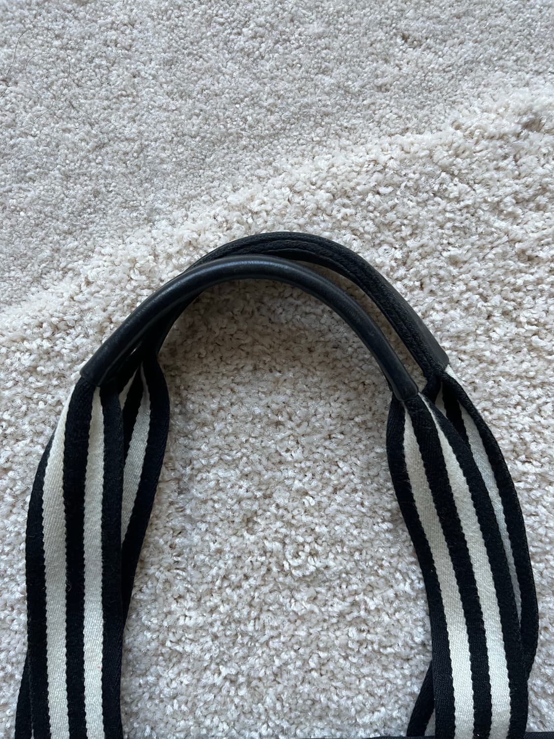 올드 폴로 랄프 로렌 캔버스 토트백 상품이미지6