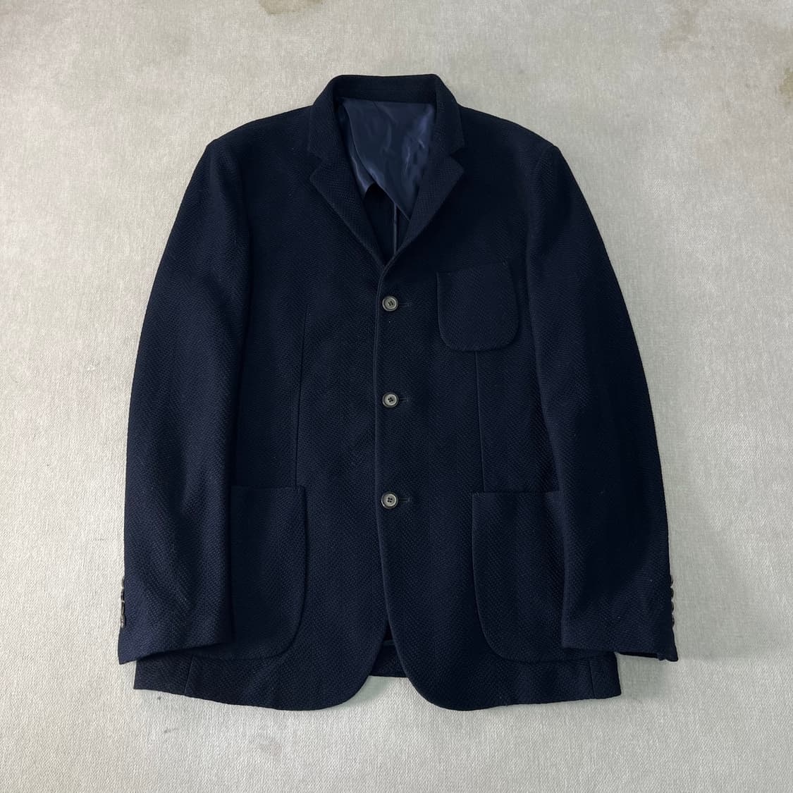 100 우영미 3B 코튼 블레이저 상품이미지1