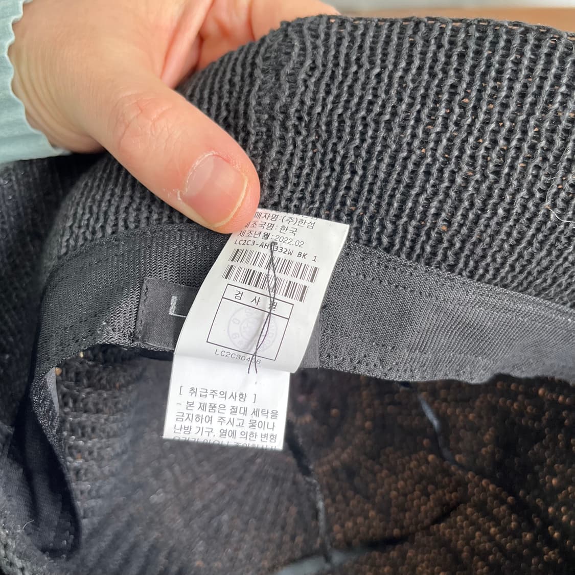 랑방컬렉션 버킷햇 상품이미지6