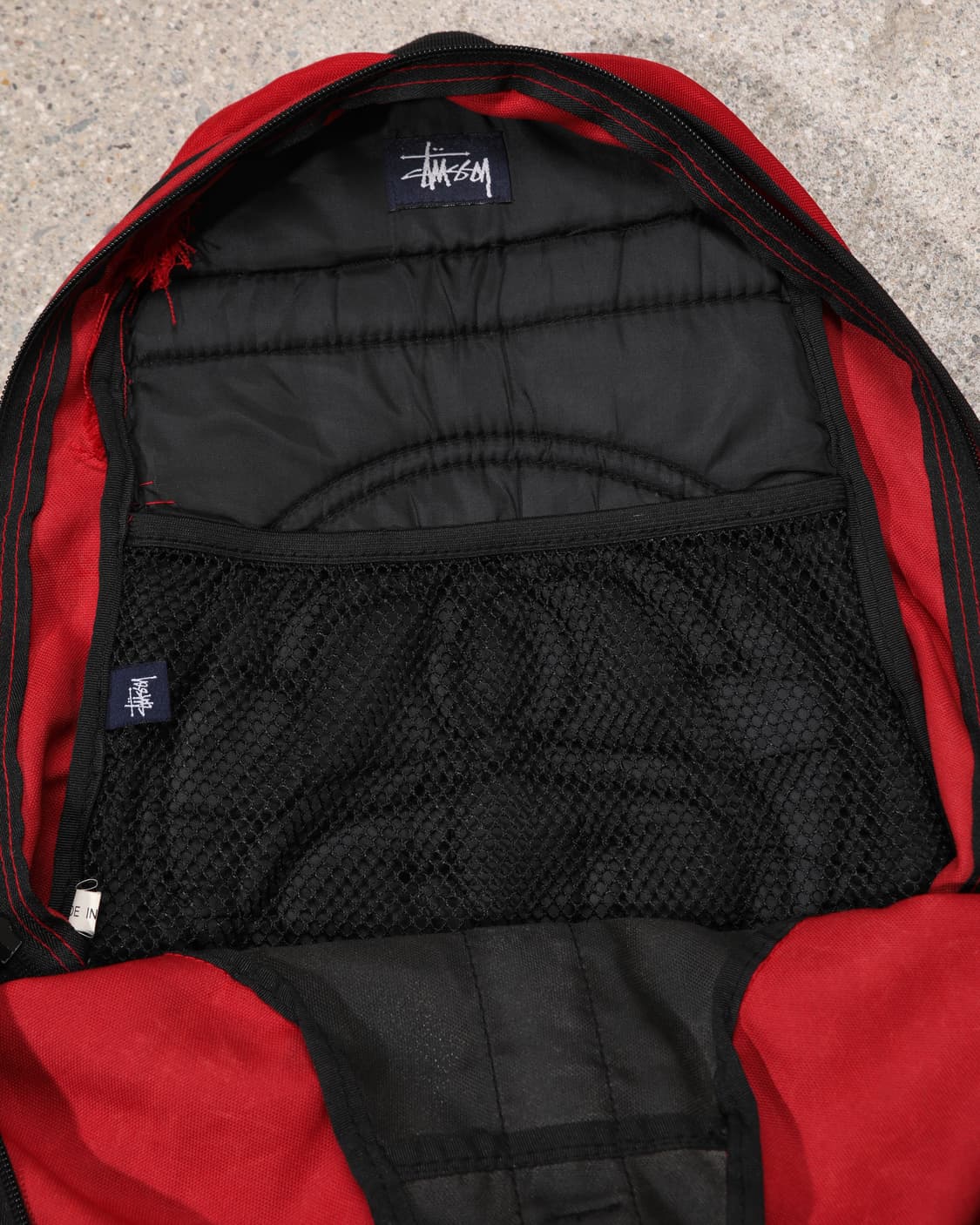 Old Stussy backpack 상품이미지5