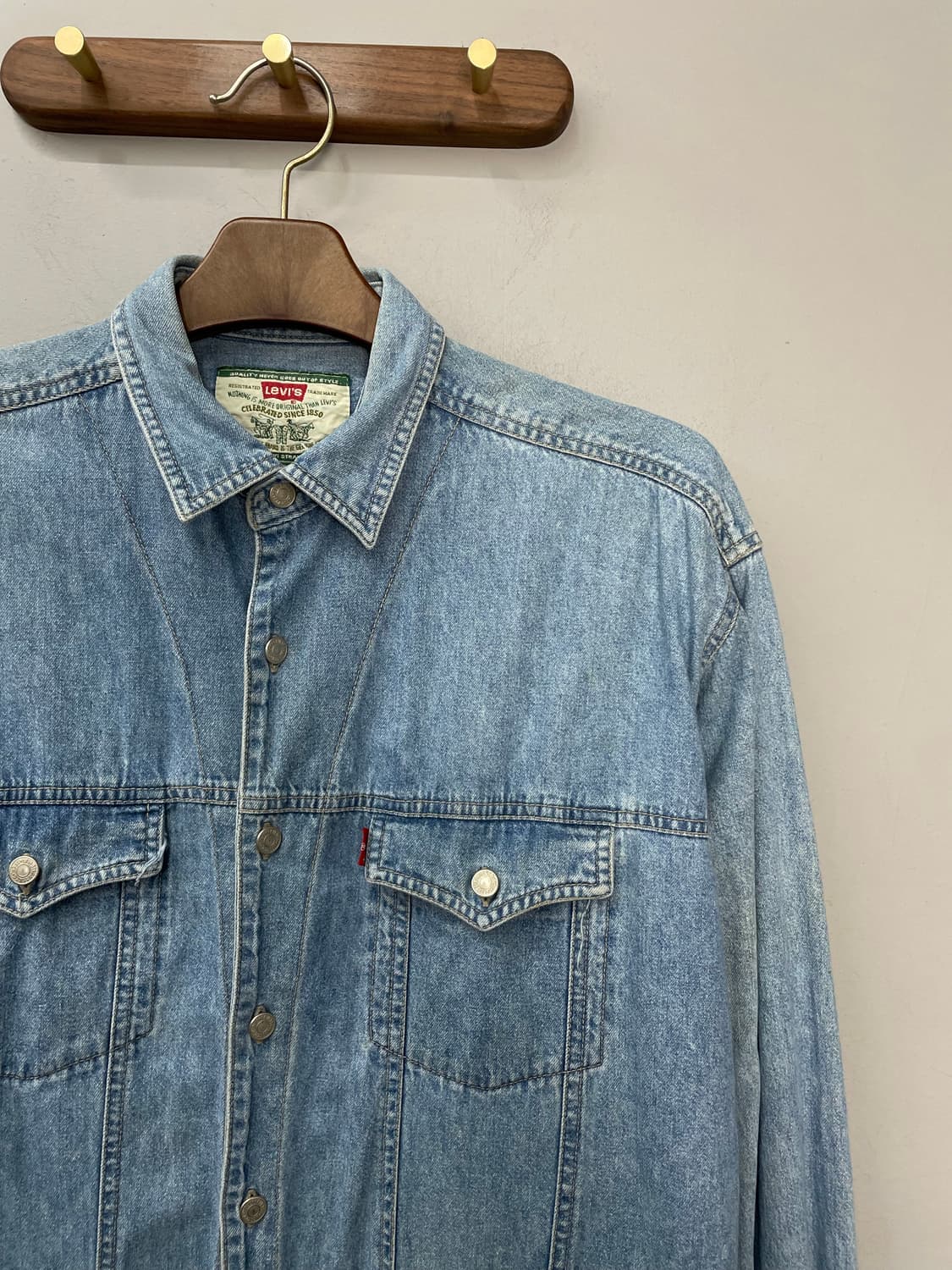 리바이스 데님 웨스턴 셔츠 H1104 상품이미지3