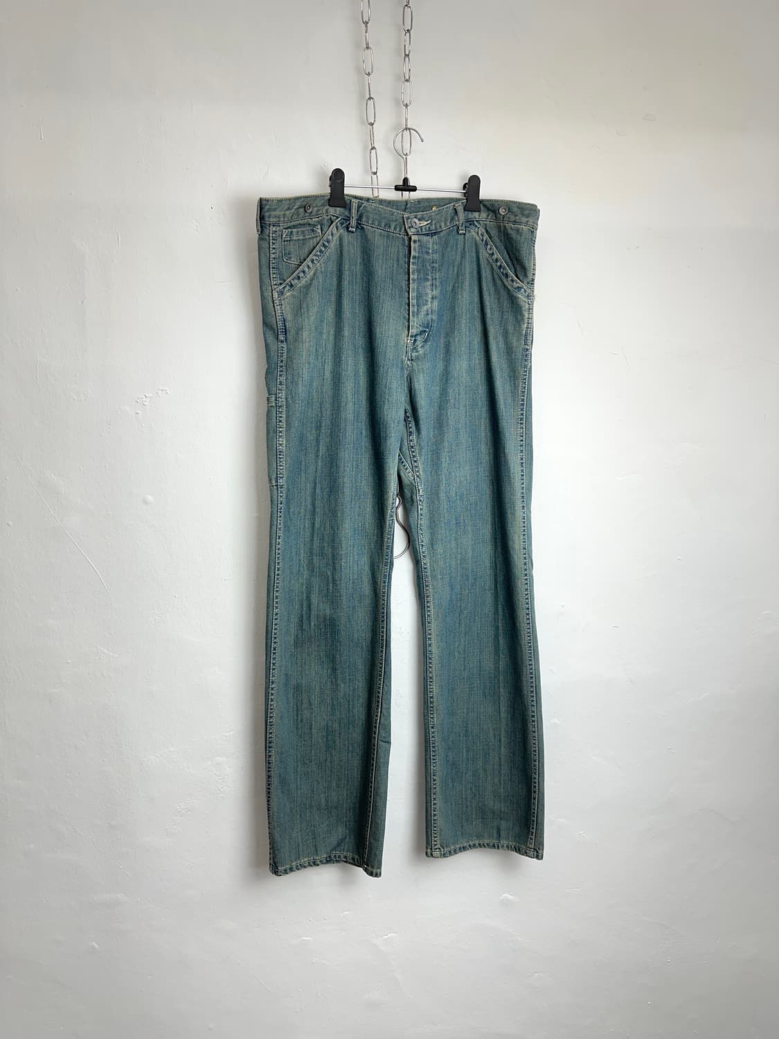 Heritage Painter Work Denim Pants 상품이미지4