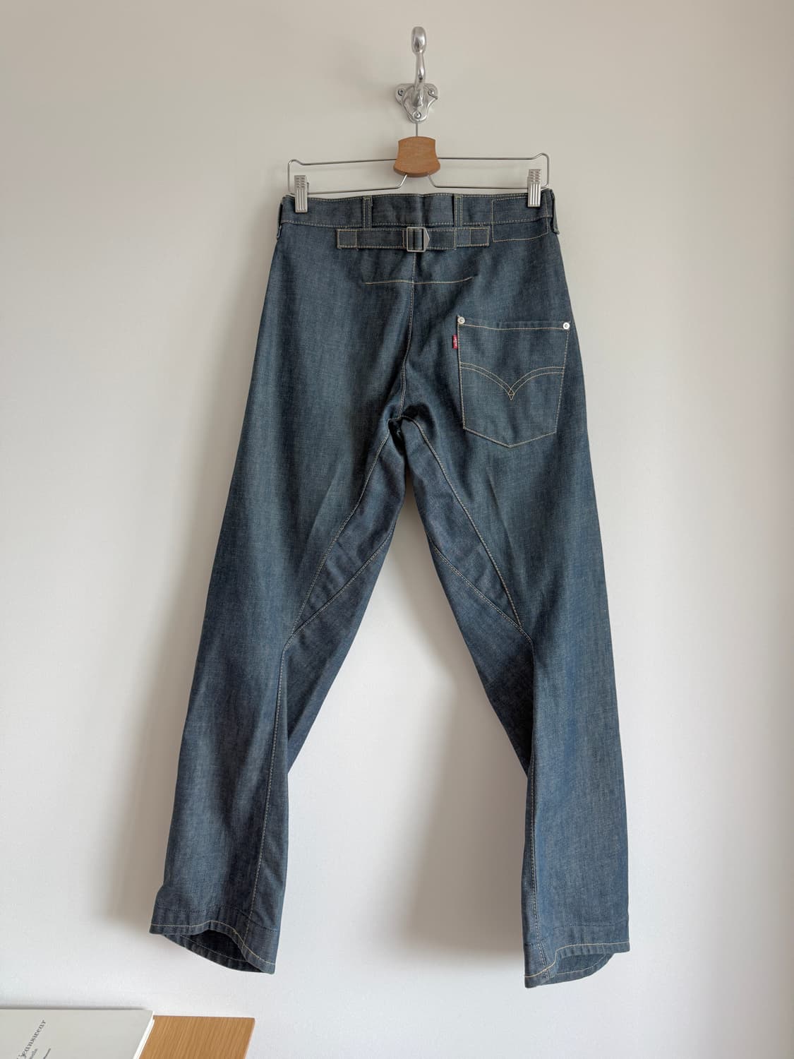 리바이스(Levi's) 엔지니어드진(데드스탁급, 버튼플라이&힌치백) 상품이미지6