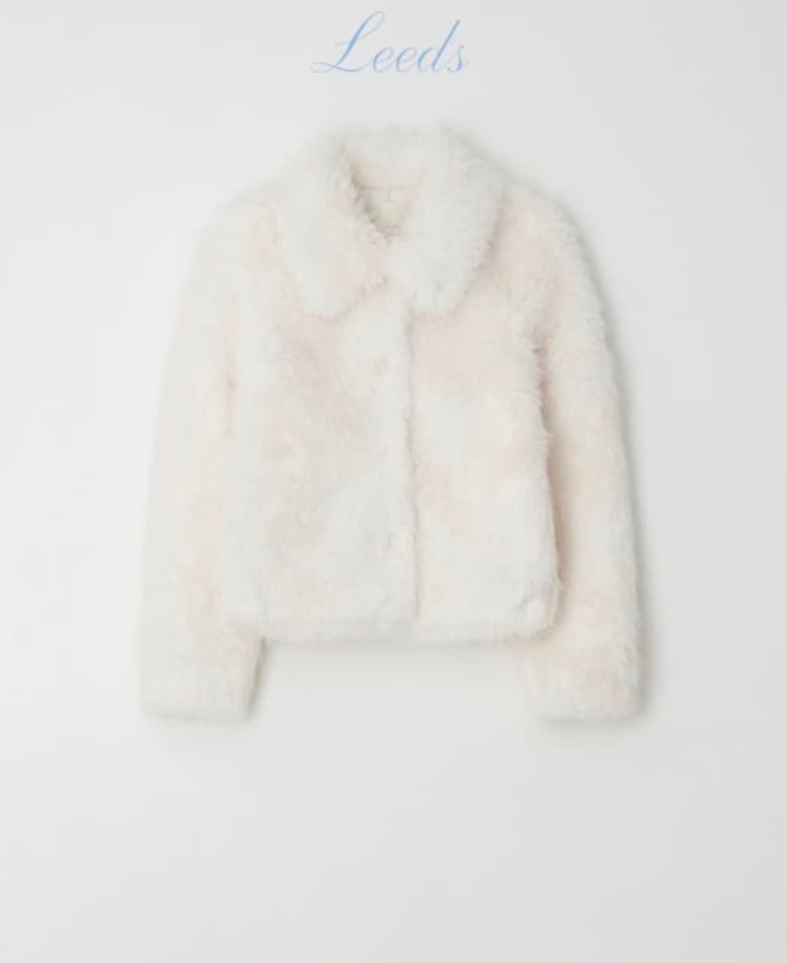 리즈 Needs 노엘 시어링 퍼자켓 상품이미지1