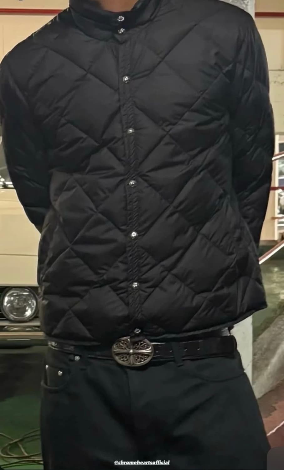 [L] 크롬하츠 경량패딩 새상품 상품이미지6