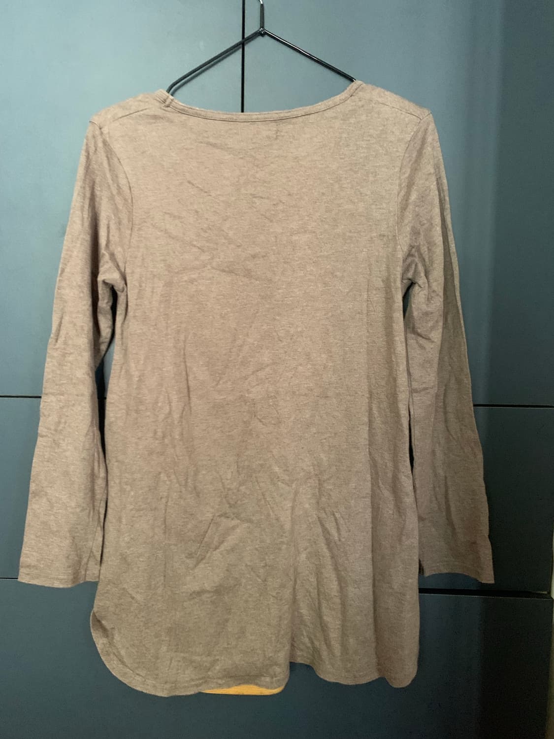 뮤트 브라운 모리 이너 롱슬리브 상품이미지5