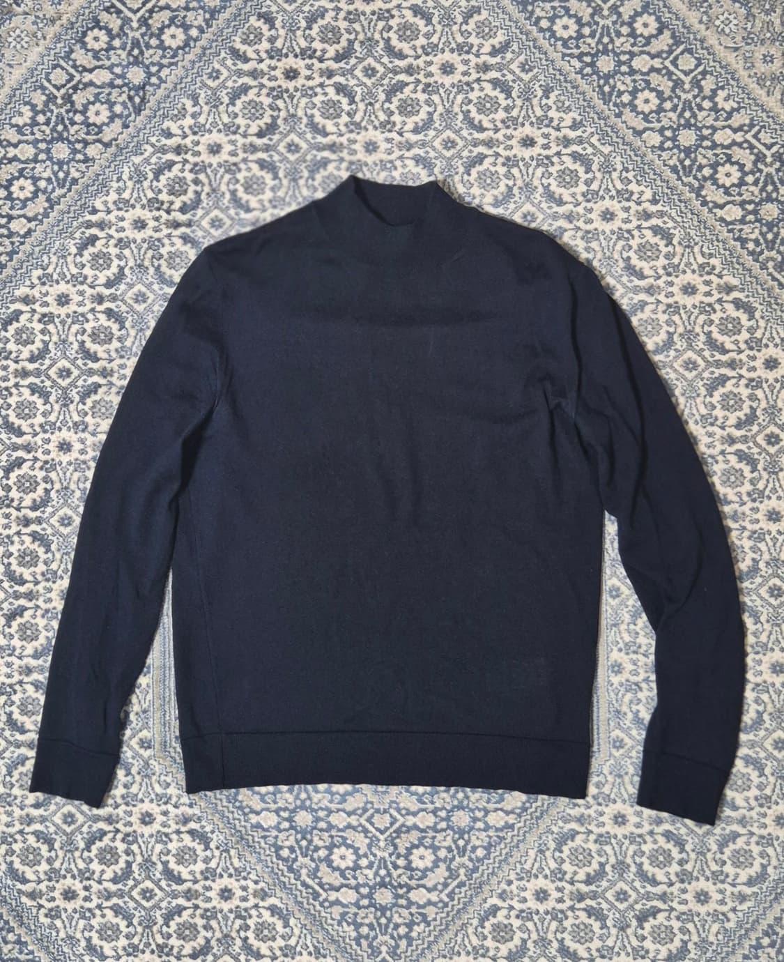 맨온더분 라나울 모크넥 니트 (L) 상품이미지1