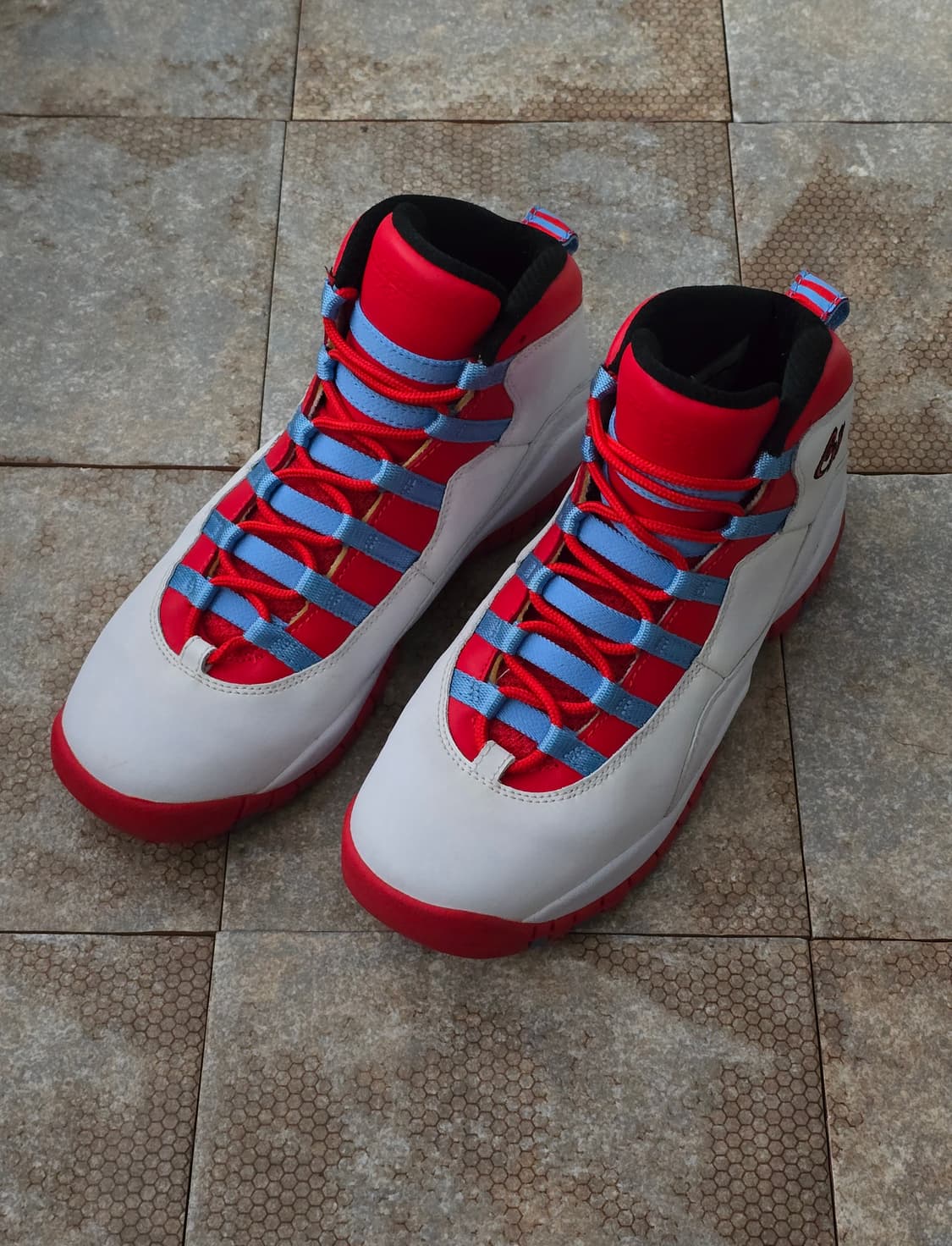 (240)나이키 에어 조던 10 레트로 시카고 플래그 상품이미지1