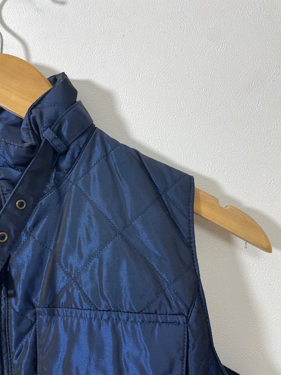 폴로Polo 엠보싱 베스트 XS - J2  상품이미지3