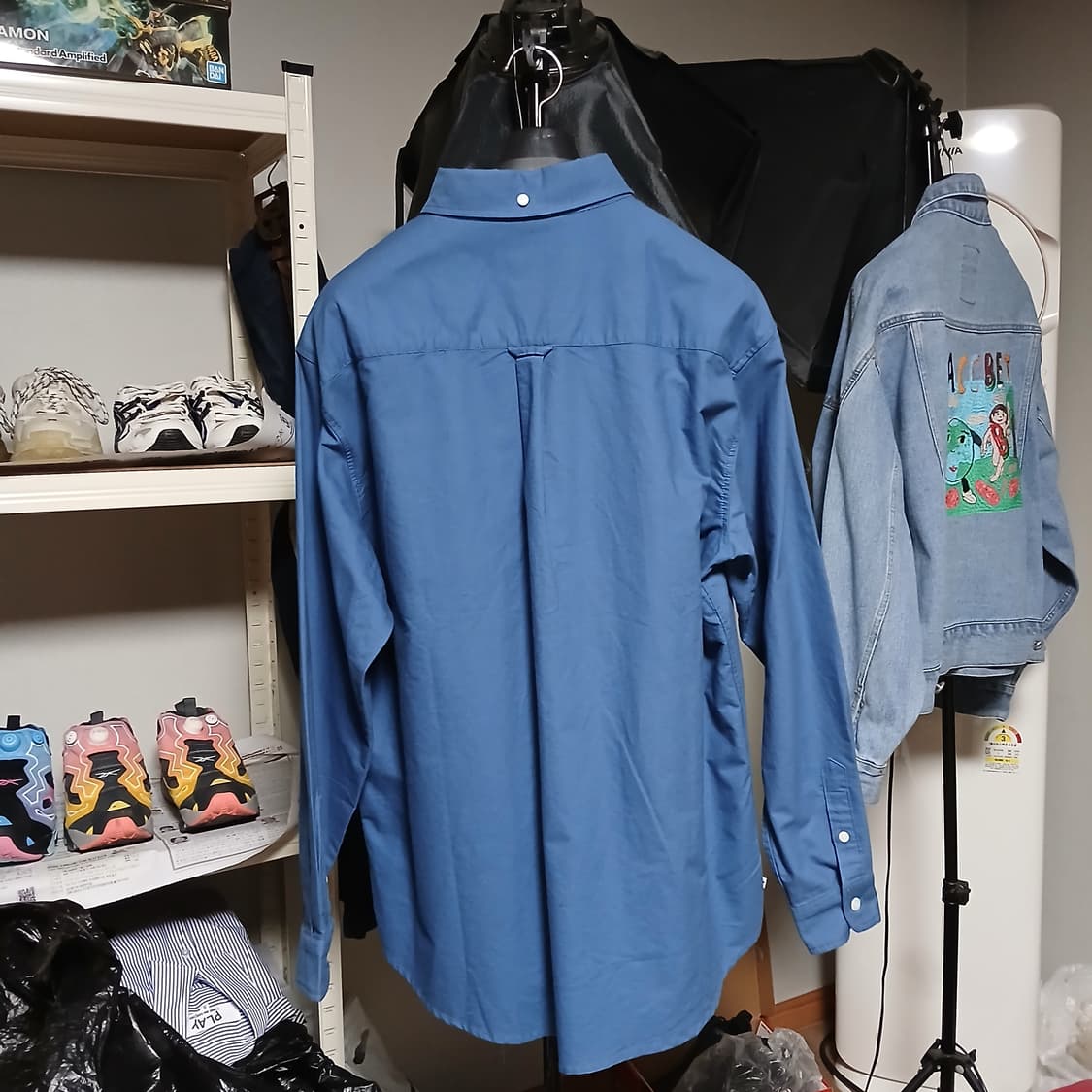 디스이즈네버댓 오버핏 셔츠 남방 디네댓 상품이미지6