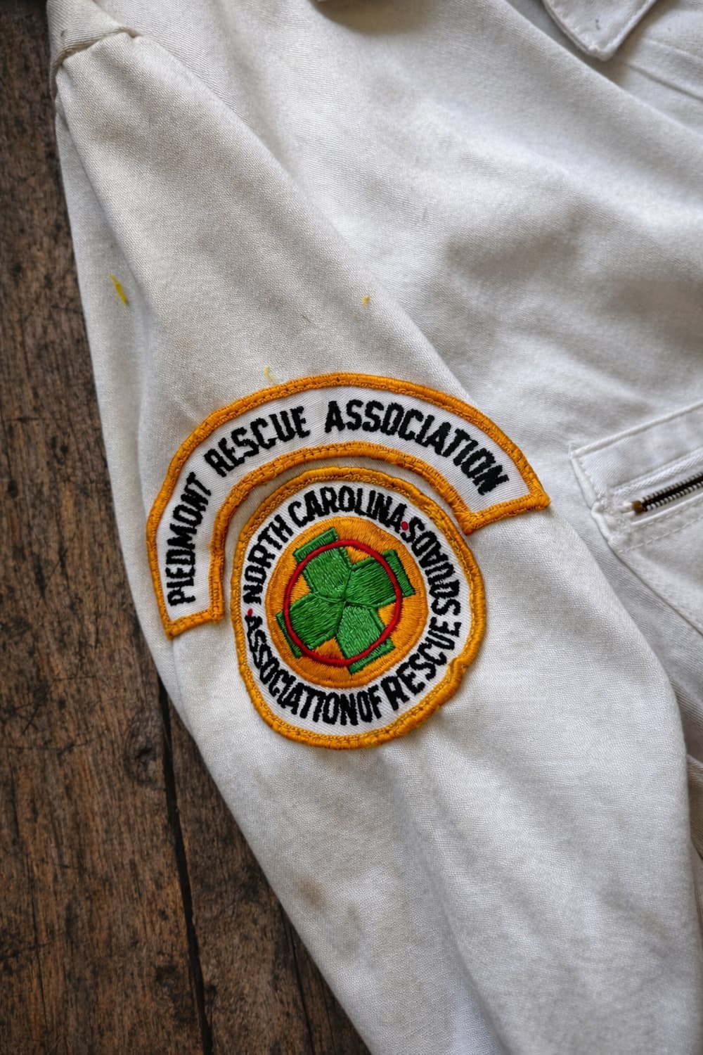 70's 디키즈  'Rescue Squad' 커버올 100~105 상품이미지6