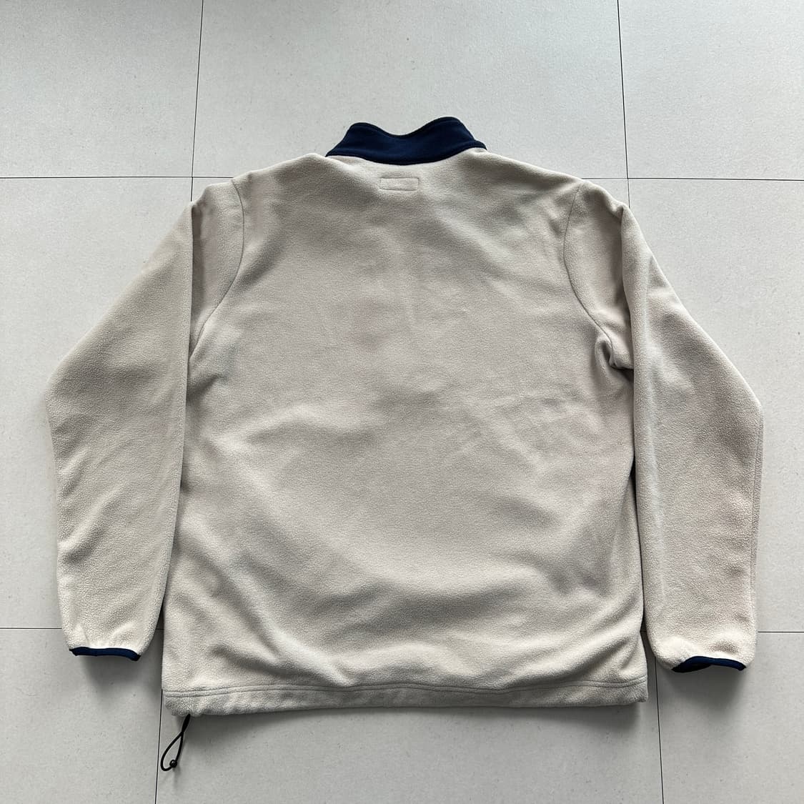 2014년 FW 슈프림 투톤 플리스 풀오버 L 상품이미지8