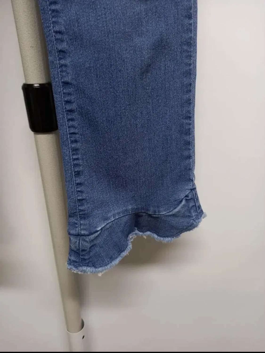 오즈세컨 9부8부 블루진 데님 팬츠 55 상품이미지5