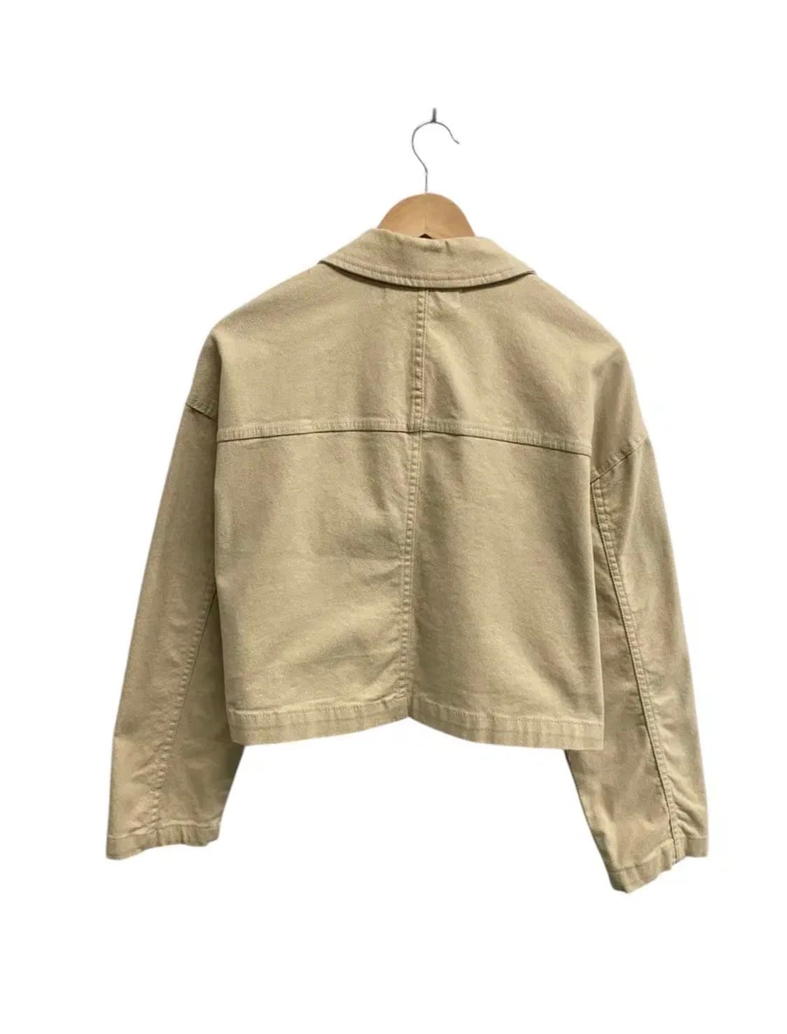 자라 ZARA 데님 크롭 자켓 M 상품이미지3