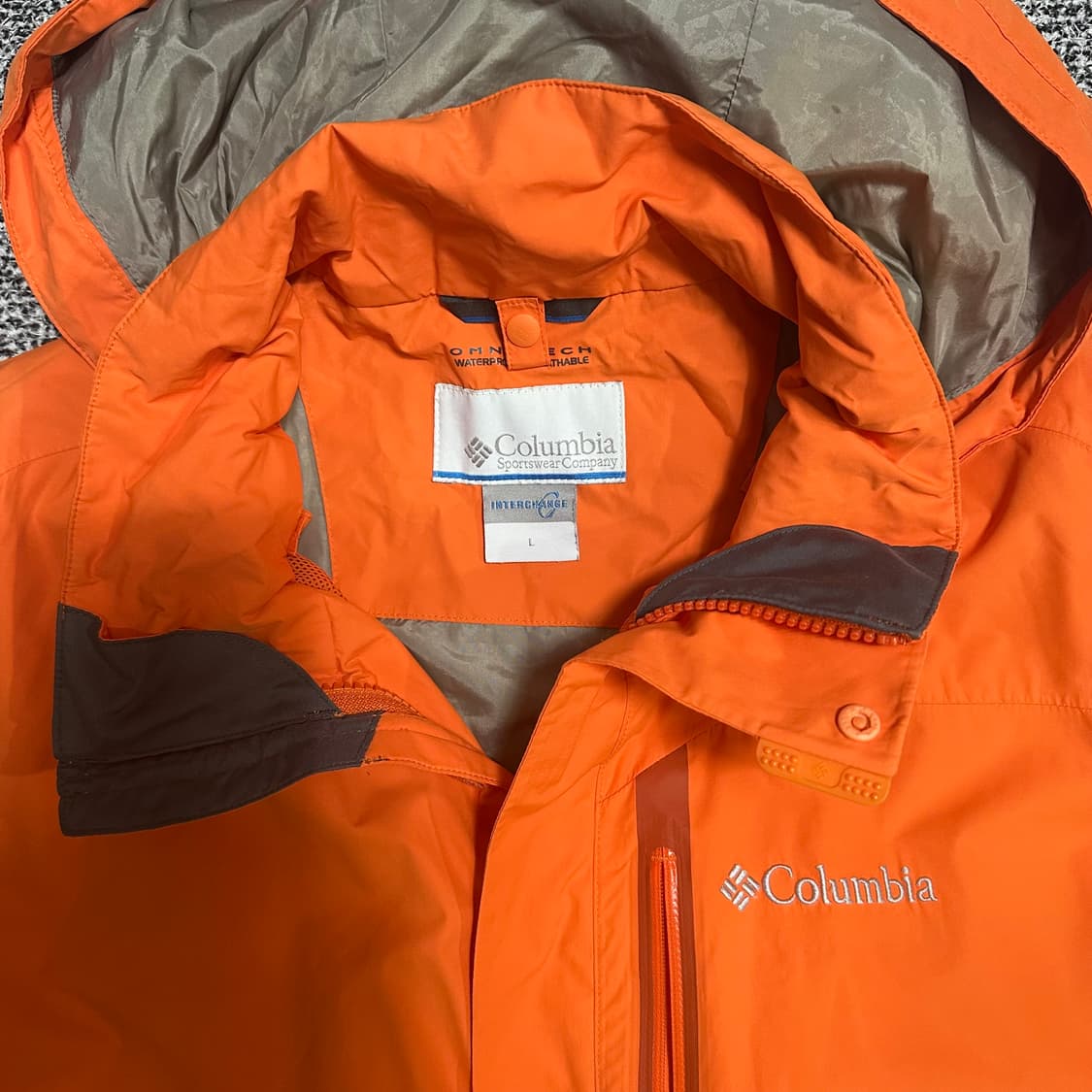 (L) 컬럼비아 바람막이 자켓 등산 아웃도어 상품이미지2