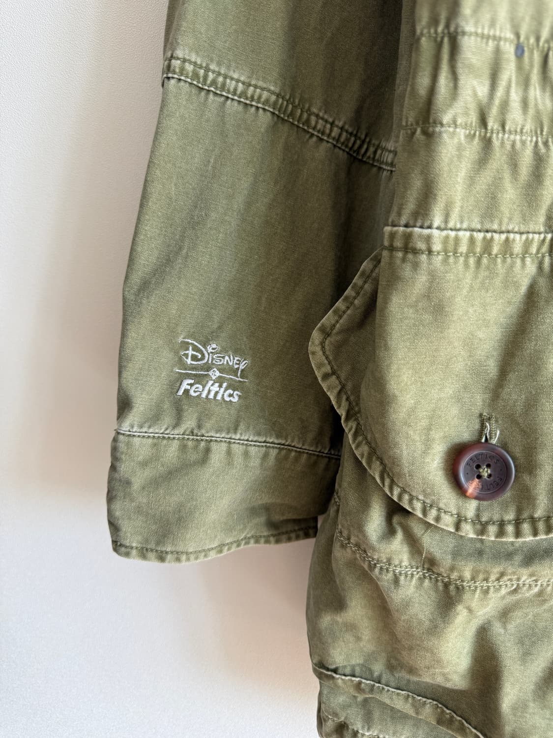 펠틱스(Feltics) 미키마우스 야상 자켓 상품이미지4