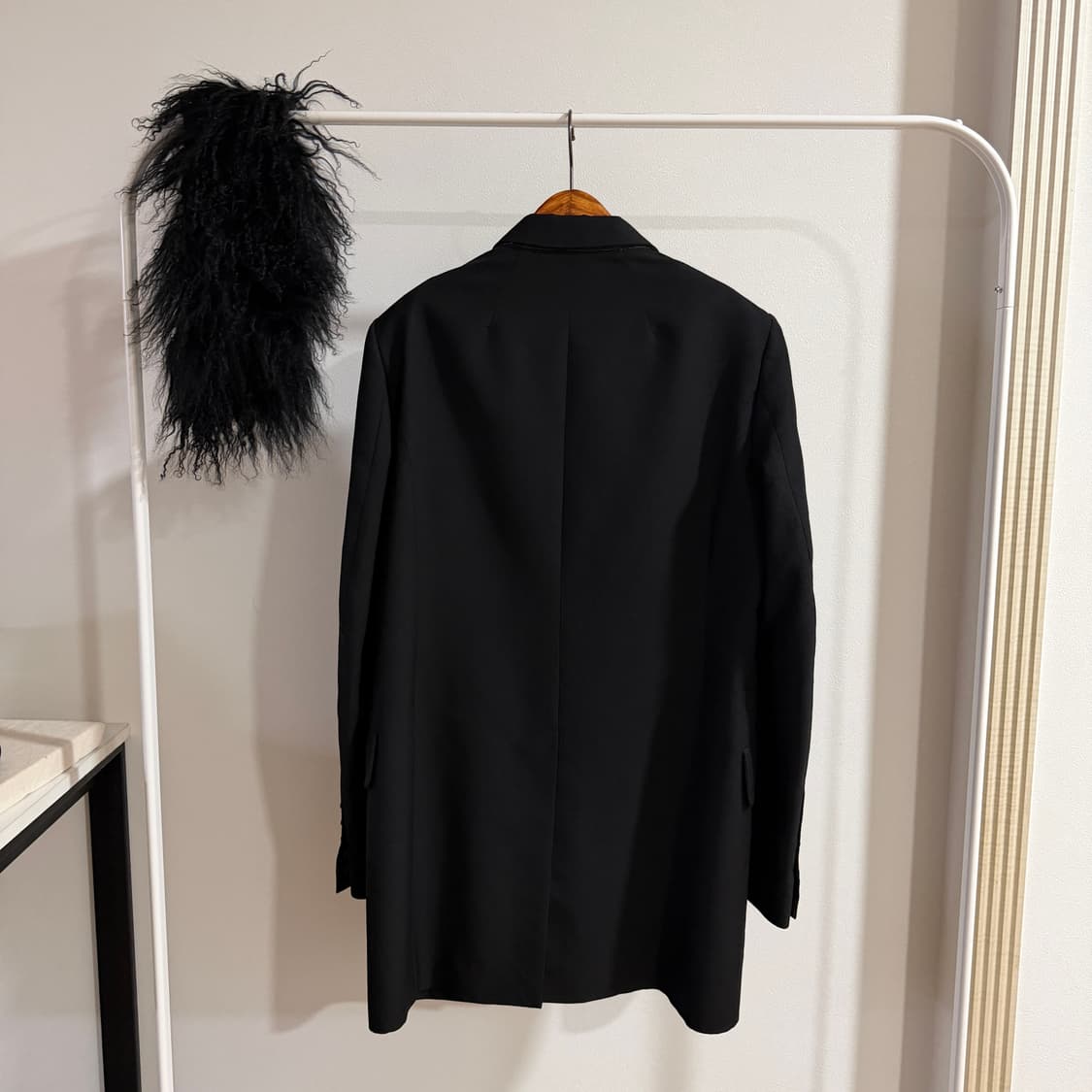 릭오웬스 18fw 더트 나이프 블레이져 상품이미지2