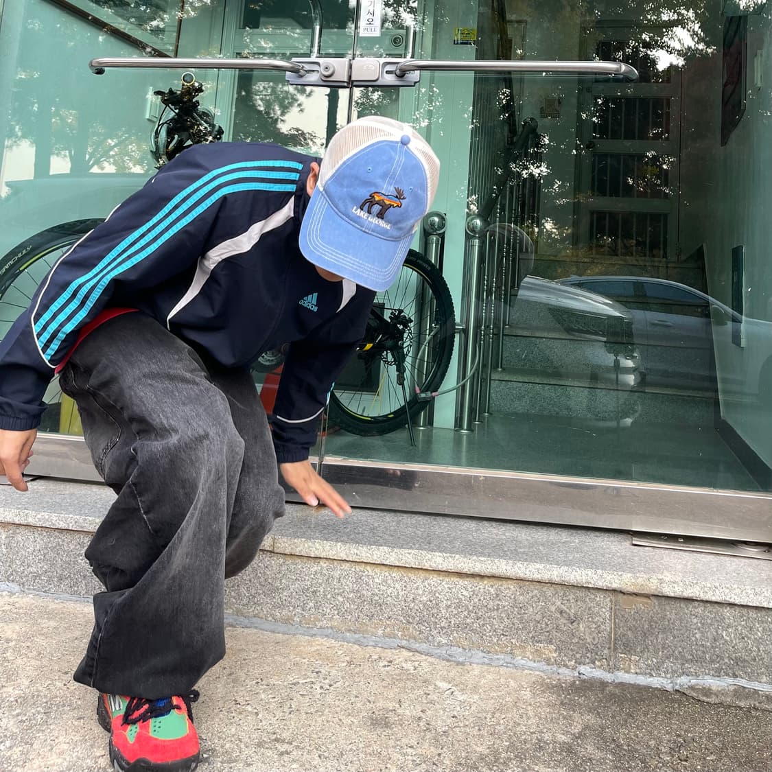 Lake george 데님 메쉬캡 상품이미지2