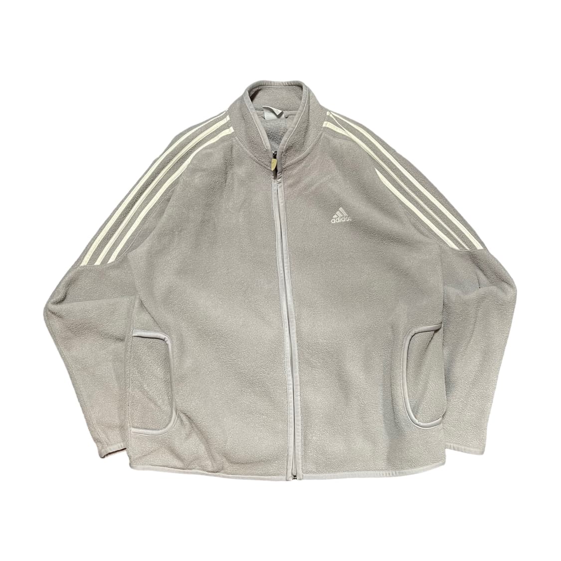 00s 아디다스 그레이 후리스 2XL  상품이미지1