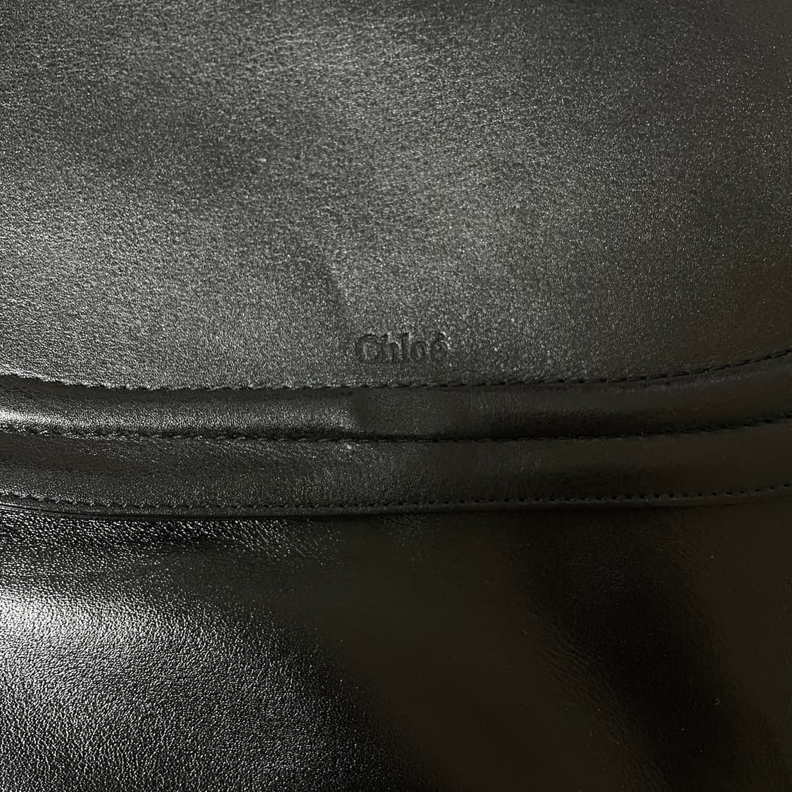 Chloe 끌로에 블랙 토트백 새상품 상품이미지2